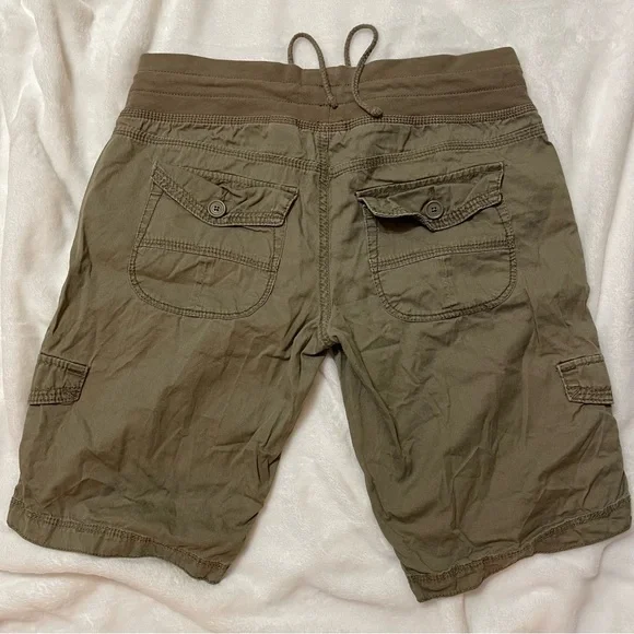 UnionBay Adjustable Drawstring Cargo Bermuda Shorts - Picture 2 of 6